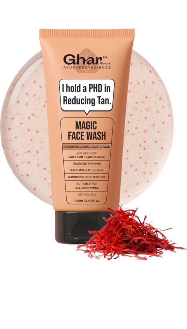 Ghar face wash