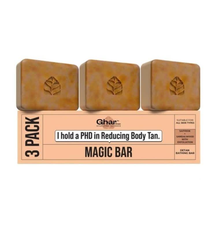 Ghar Soap 3 pack
