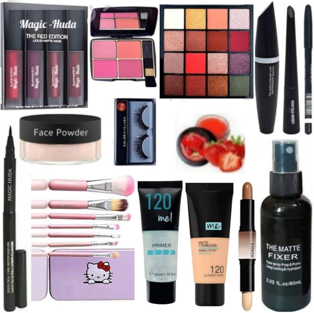 Makeup full set